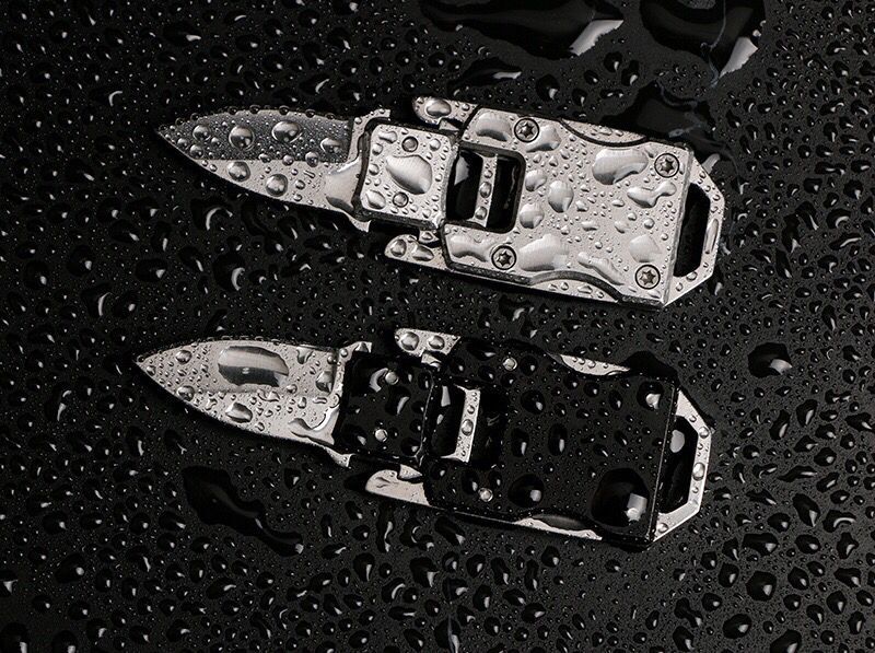 Couteau de survie en Acier inoxydable - Ref 3397874 Image 4