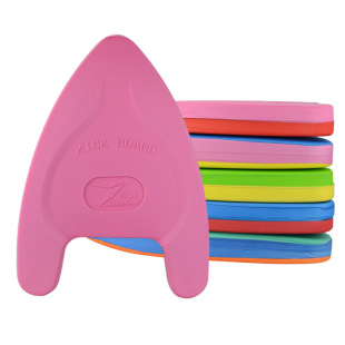 Factory wholesale Zizhou A- shaped floating board two-color EVA adult children beginners practice water triangle swimming board coach