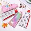 Pencil case suitable for men and women, universal cute Japanese fresh toothpaste for elementary school students, South Korea