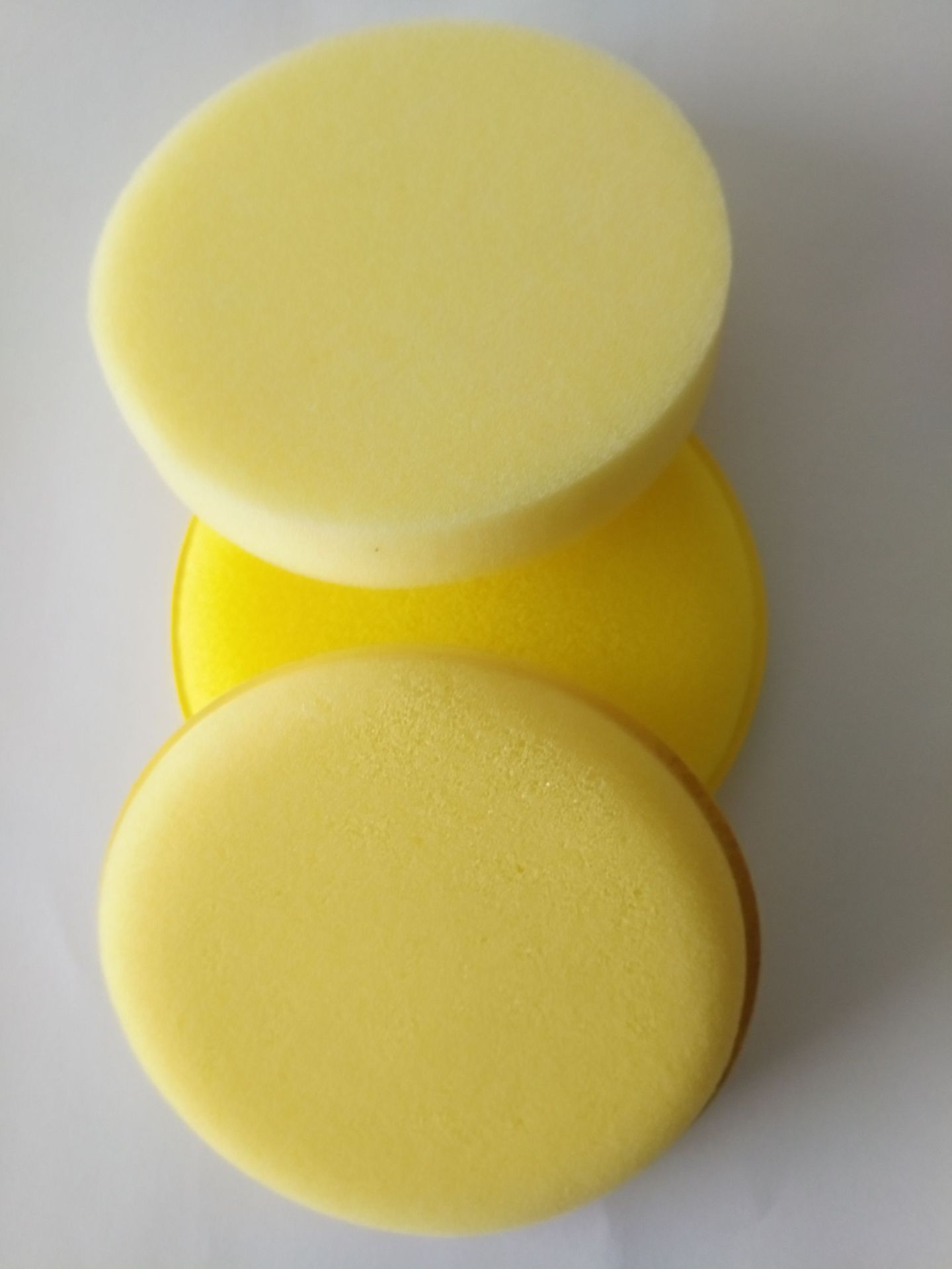 压边圆形打蜡棉