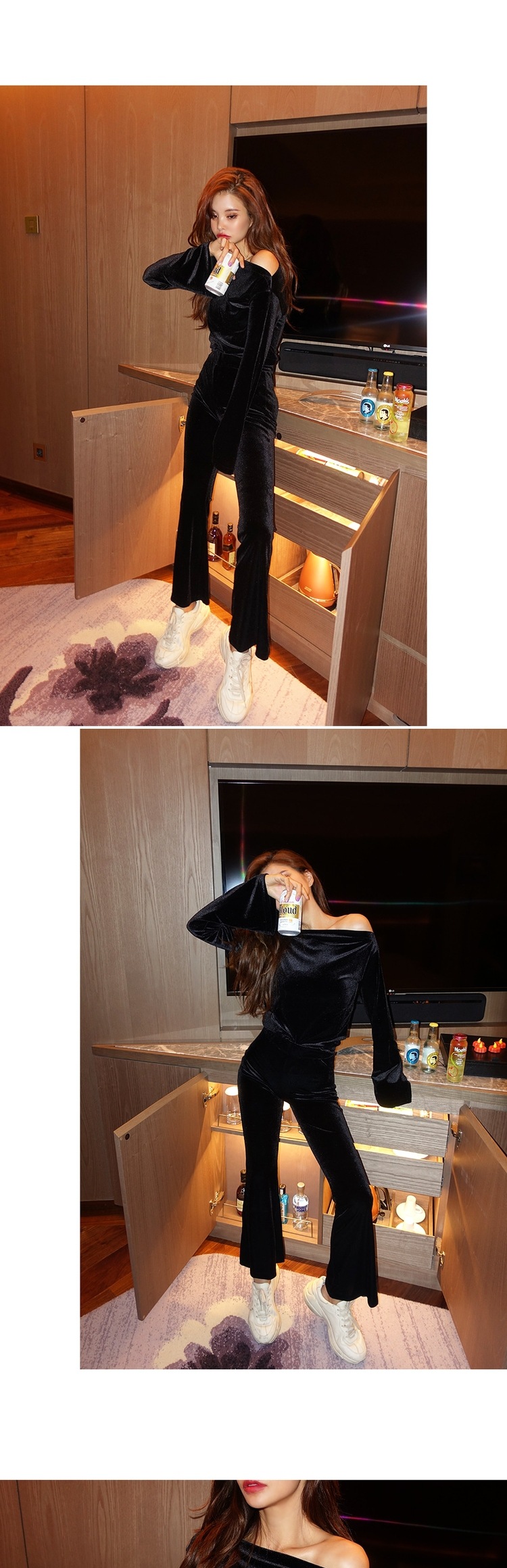 Costume femme en Velours d or - Ref 3335430 Image 17