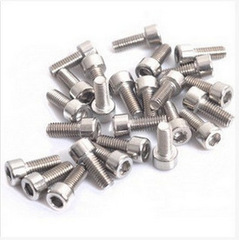 Screw for kettle rack, screw for bicycle shelf, mountain bike screw, hex screw