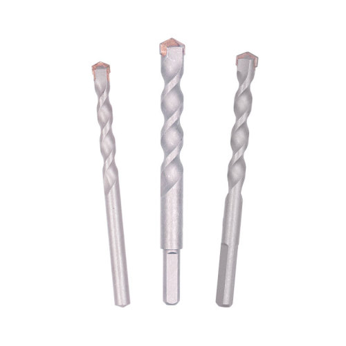 Fang Dawang pistol drill impact drill bit, concrete cement wall, alloy tungsten steel tile, triangular handle