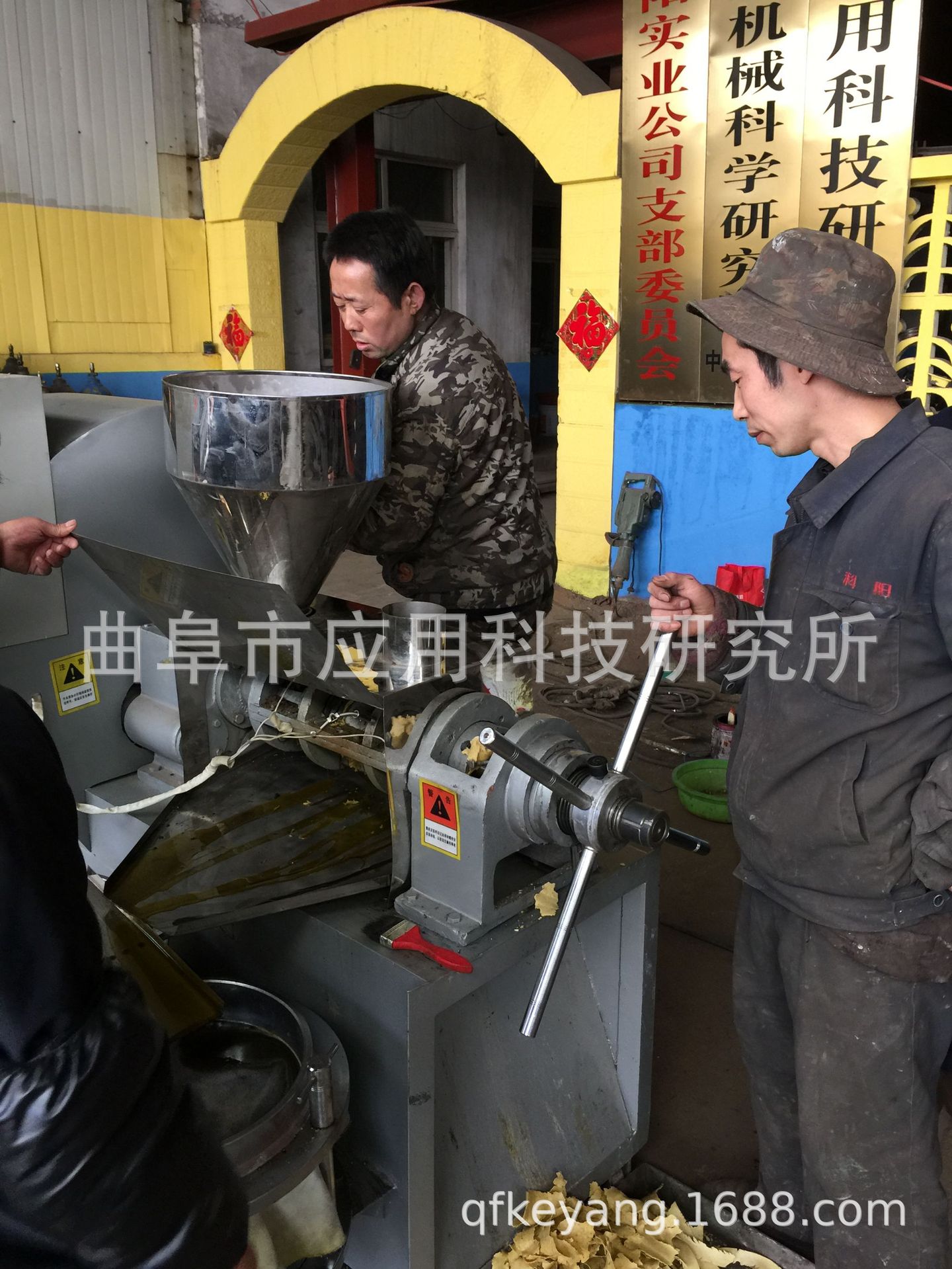 节能高效产品 山茶籽榨油机 全自动螺旋榨油机 小型榨油设备