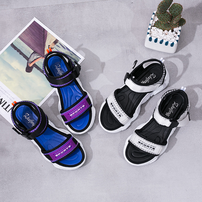 Chaussures été pour femme en Caoutchouc - Ref 3346661 Image 29