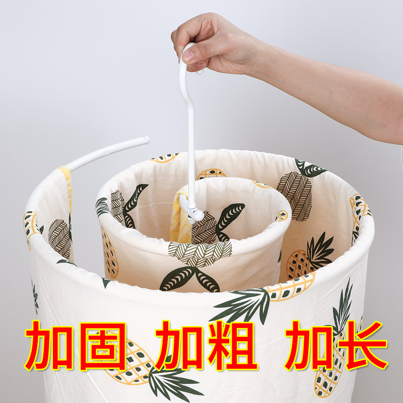 螺旋式衣架被子可晒被单创意晾衣架阳台凉圆形旋转床单多功能神器