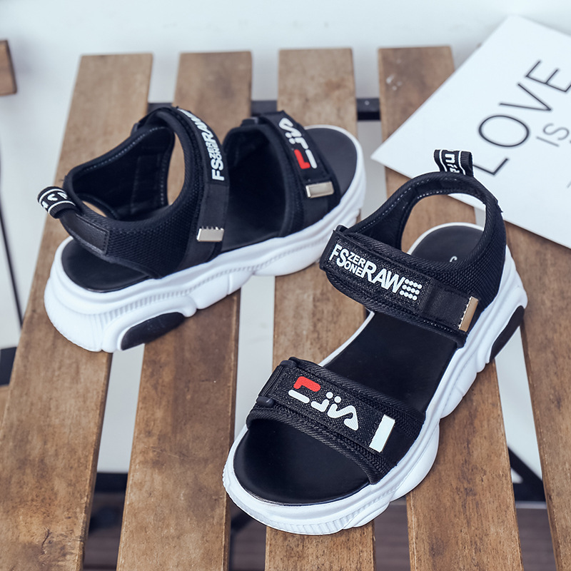 Chaussures été pour femme en Caoutchouc - Ref 3345367 Image 36