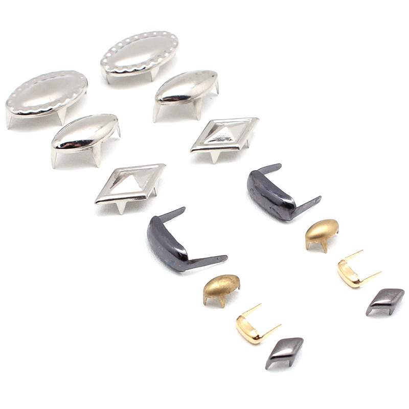 奥道厂家供应金字塔四爪钉  鞋靴箱包服饰五金饰品菱形爪珠