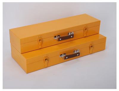 Manufactor Direct selling hold-all portable Tin hardware household hold-all wholesale tool Storage box storage box