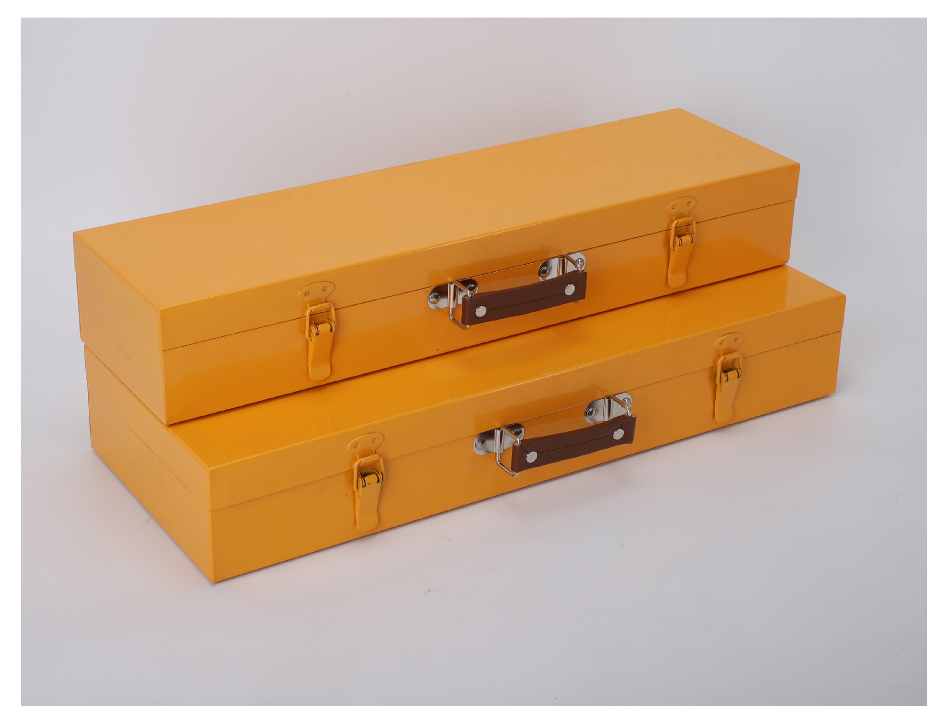 Manufactor Direct selling hold-all portable Tin hardware household hold-all wholesale tool Storage box storage box