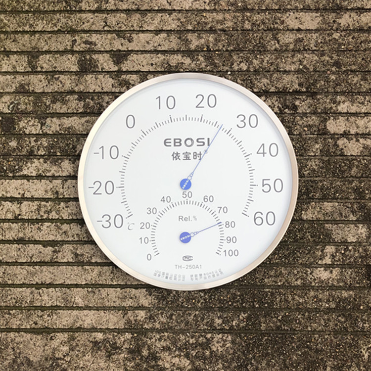 依宝时250A1机械指针温湿度计 温度计新型清晰准确温度计