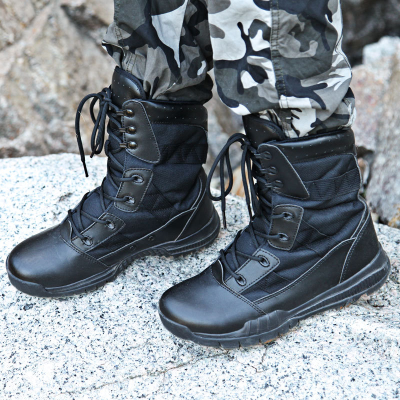 New summer sword shock absorbent non-slip breathable tactical boots outdoor training boots_voghion.com