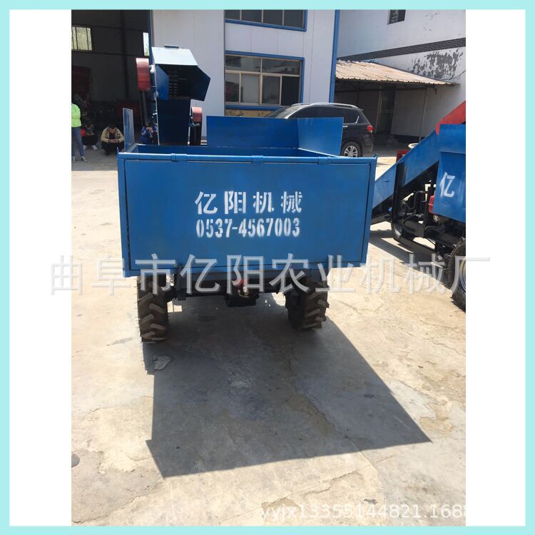 牛棚自走式清粪车 1.5立方牛粪清粪车 全自动粪便处理机生产厂家