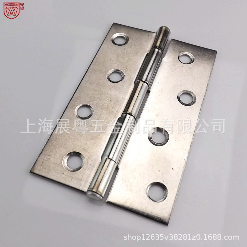 AW Anwang bisagra bisagra de acero inoxidable bisagra de 3,5 pulgadas bisagra de puertas y ventanas de acero inoxidable pequeña bisagra