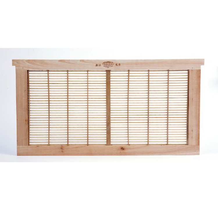 龙泉立式隔王板蜂箱中蜂意蜂立式隔王板竹制隔王板中锋隔王板龙泉|ru