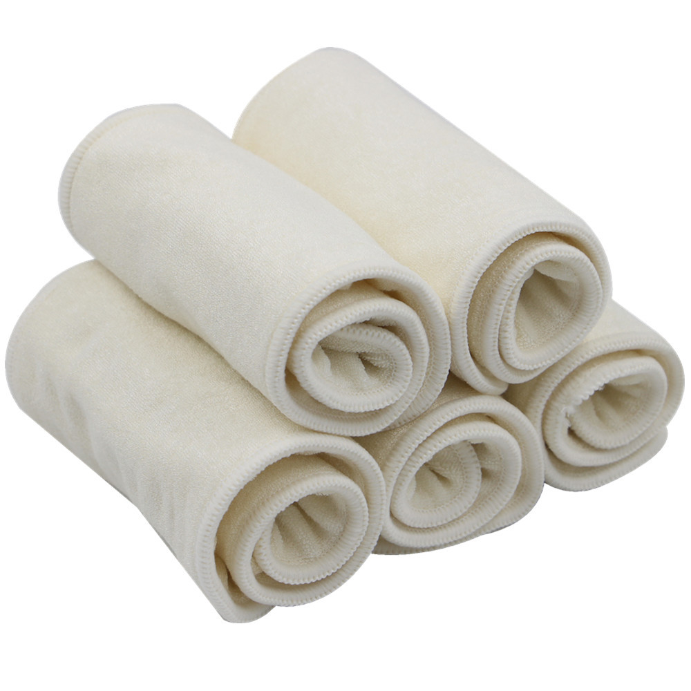 4 layers bamboo insert