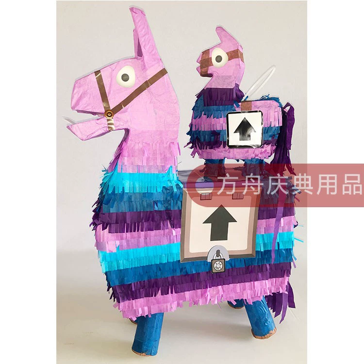 Игрушка-пиньята Animal Pineta Paper Paper Games Smooth Sugar PINATA Birthday Products Children Filling Party
