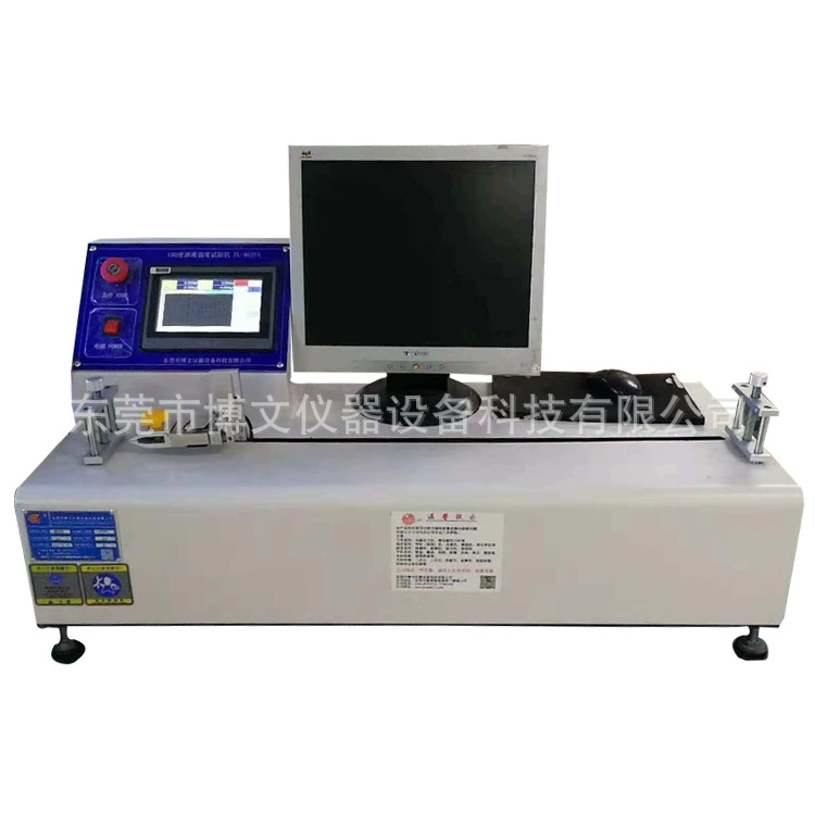 Компьютерн-тип тестер прочности корки 180 градусов фильма прочности корки дисплея ЛКД 7 дюймов машина большого Растяжимая