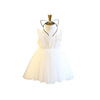 Dress, summer skirt, colored small princess costume