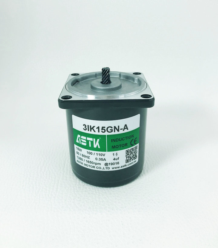 长期销售15W减速马达3IK15GN-A 海鑫ASTK牌台湾产现货一台代发