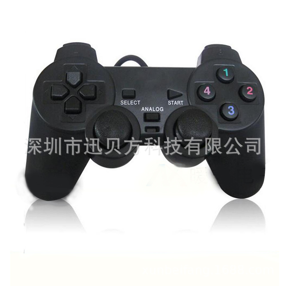 USB singles gamepad PC wired controller...