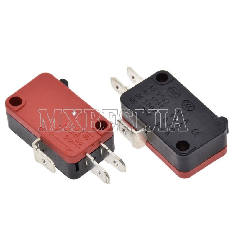 Выключатель электрической плиты электрическая плита микропереключатель дверной выключатель микроволновой печи Высокая мощность 16А/250 В 3 фута