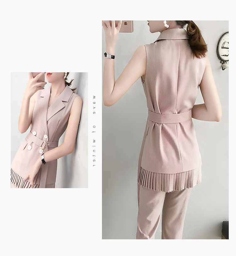 Costume femme UNE GéNéRATION en Mélange de coton - Ref 3334558 Image 26