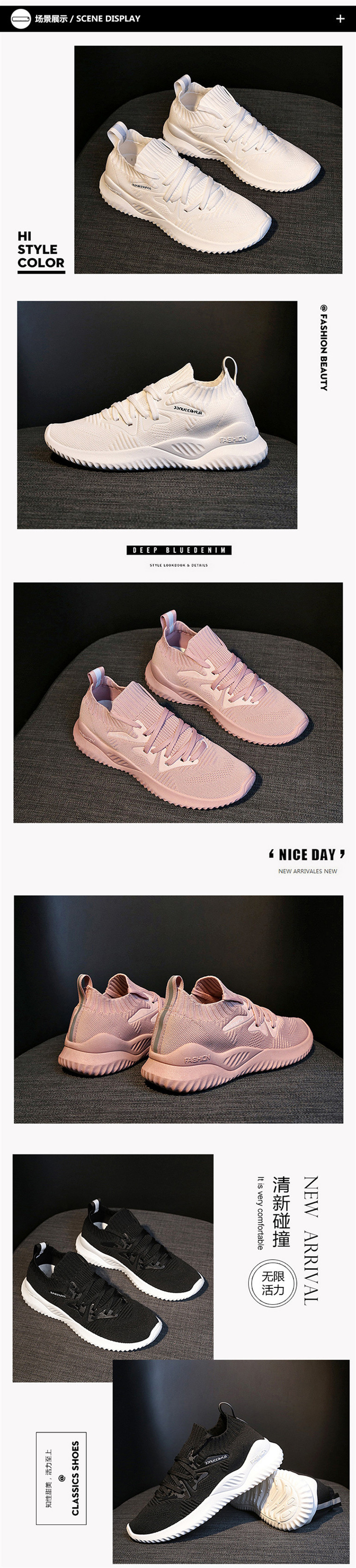 Bottes femme en Tissu - Ref 3354999 Image 11