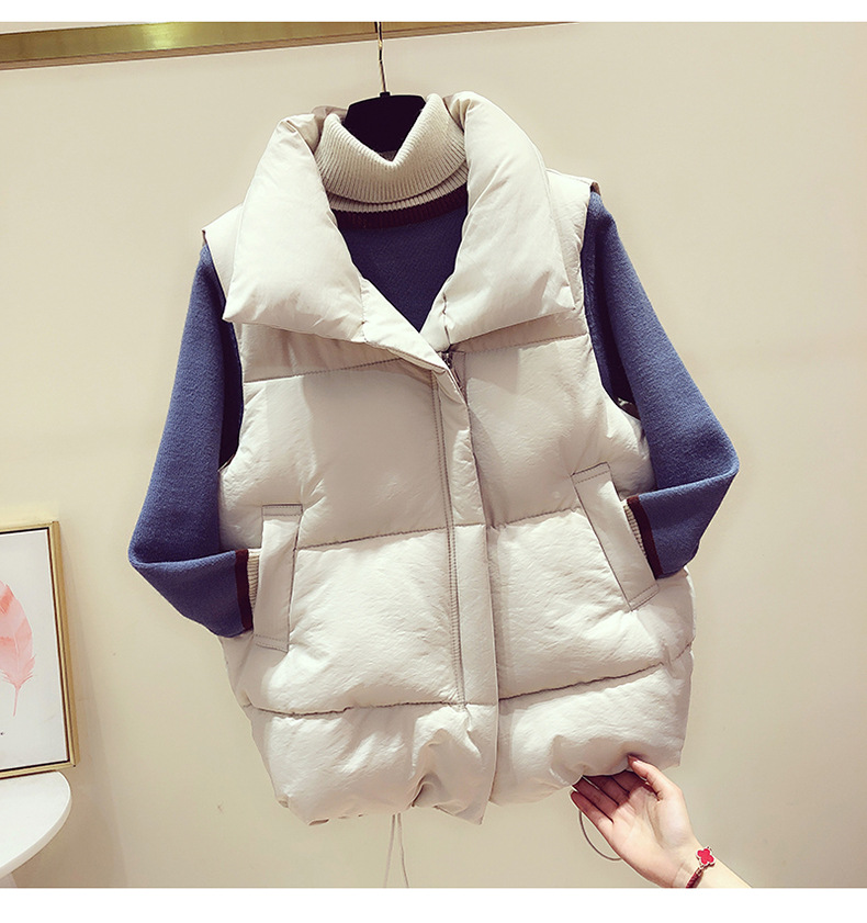 Gilet femme en Mélange de coton - Ref 3316288 Image 17