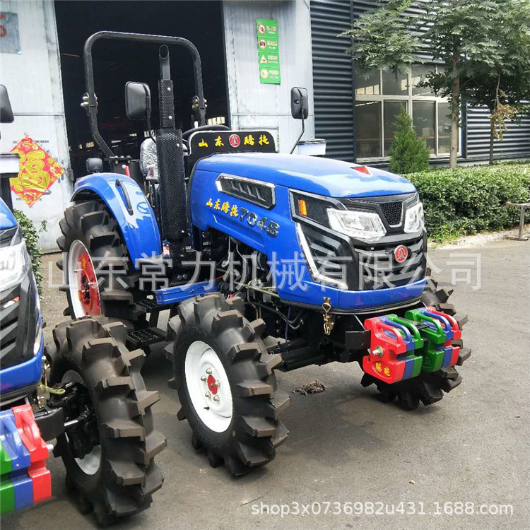 国补大型东方红动力四驱拖拉机 爬坡性能稳定四驱拖拉机 开荒机