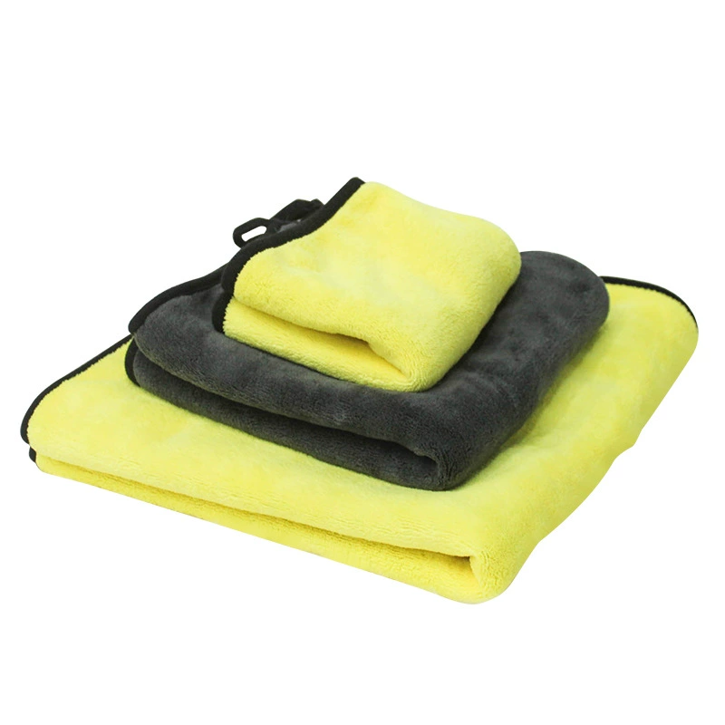 Впитывающее полотенце для домашних животных Собаки Кошка Ванна Быстросохнущий халат Банное полотенце Большой абсорбент Большие принадлежности 6