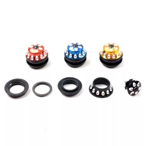 44mm hidden bicycle headset, mountain bike aluminum alloy headset, front bowl, water droplet headset, wrist set