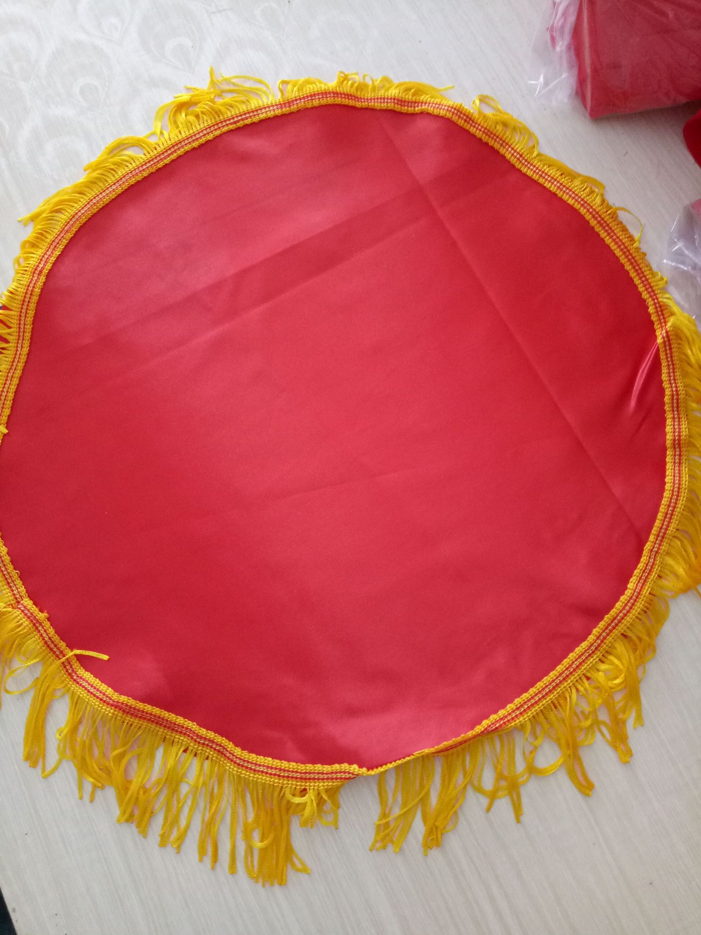 托盘布厂家直销批发不含吊穗直径45厘米