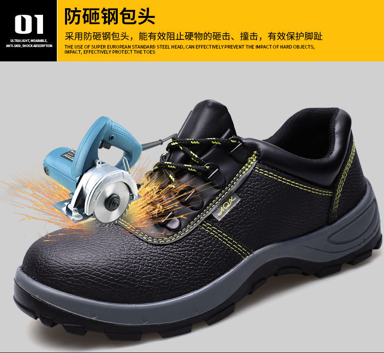 Chaussures de sécurité - Dégâts de perçage - Ref 3404854 Image 12