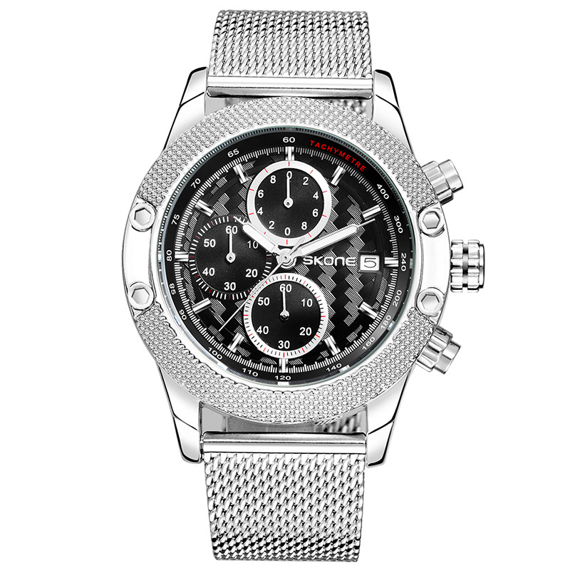 Benyar Watch Black