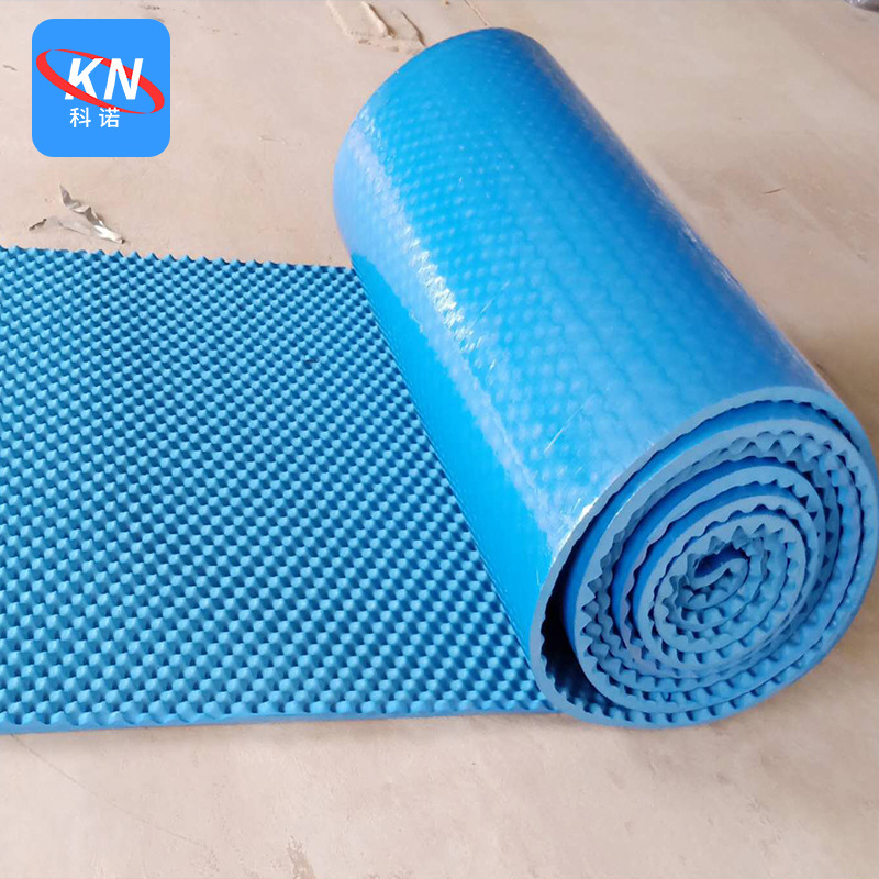 鸡蛋棉隔音棉自粘 彩色鸡蛋棉 橡塑吸音隔音棉吸音消音鸡蛋棉|ms