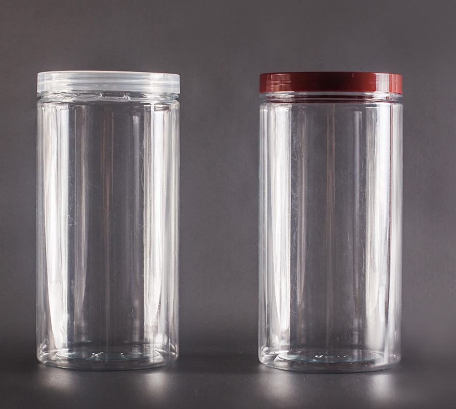 10*20 pet罐透明塑料罐食品罐杂粮罐收纳瓶子包装盒罐子塑料干果