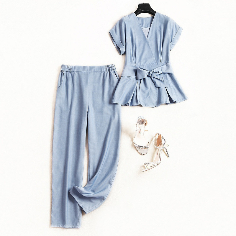 Costume femme SPLIT en Tencel - Ref 3335711 Image 1