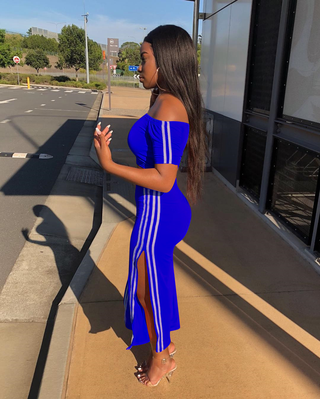 Costume femme en Mélange de fibres chimiques - Ref 3334071 Image 29