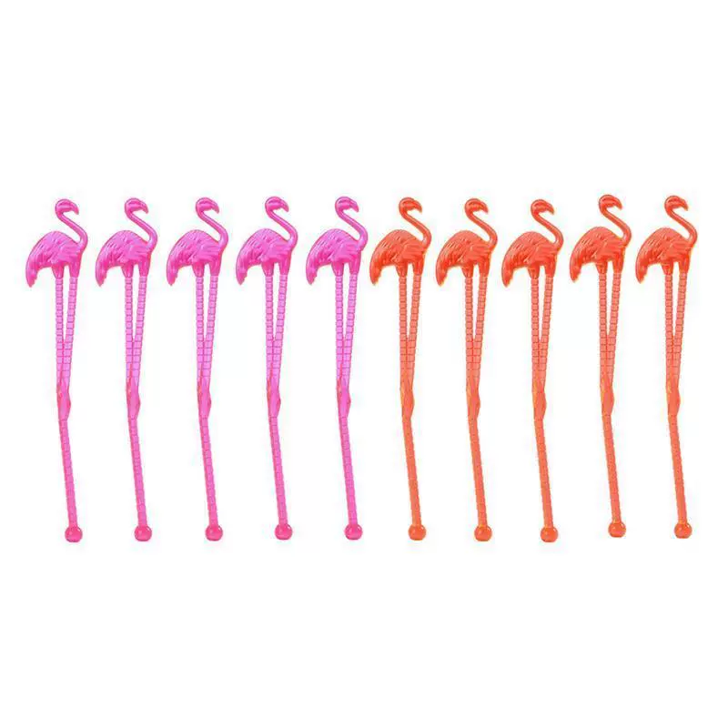 Cocktail cocktail stick for party, plastic disposable mixing stick polypropylene