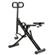 模拟骑马训练器数显阻尼可调坐式康复脚蹬锻炼器骑马机下肢康复器