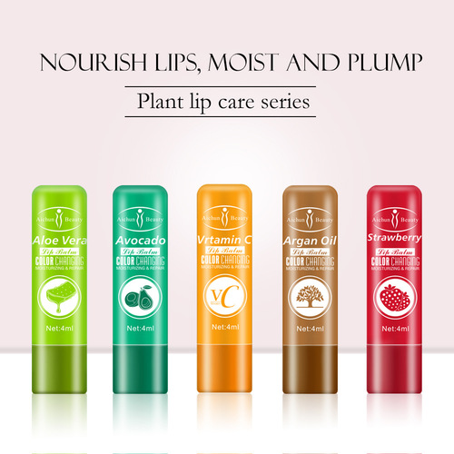AICHUN cross-border fruit moisturizing lip balm moisturizing lip care lip care discoloration lip balm wholesale lip balm