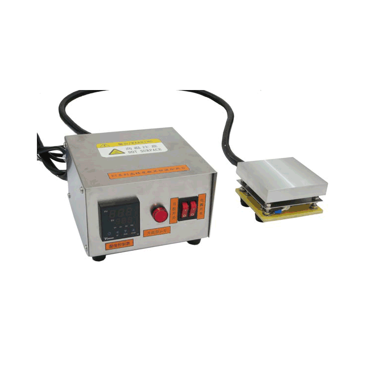 小型电加热台ET-50F(小型恒温电加热台)分体式恒温加热台50X50mm|ms