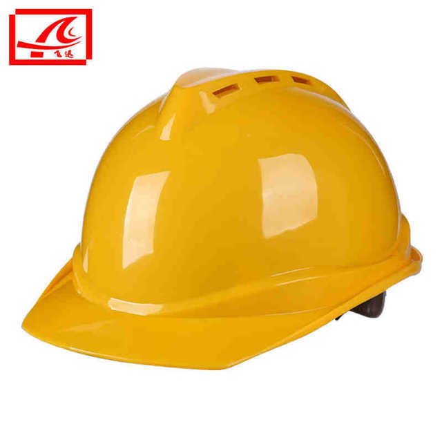 Anui Fei Xun V-type mũ bảo hiểm thoáng khí cao cấp Nhập khẩu mũ bảo hiểm chống mạt ABS Sản phẩm an toàn lao động bán buôn Mũ cứng