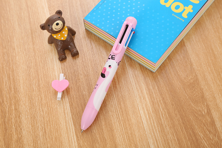 1 Piece Bear Class Learning Plastic Cute Ballpoint Pen display picture 3