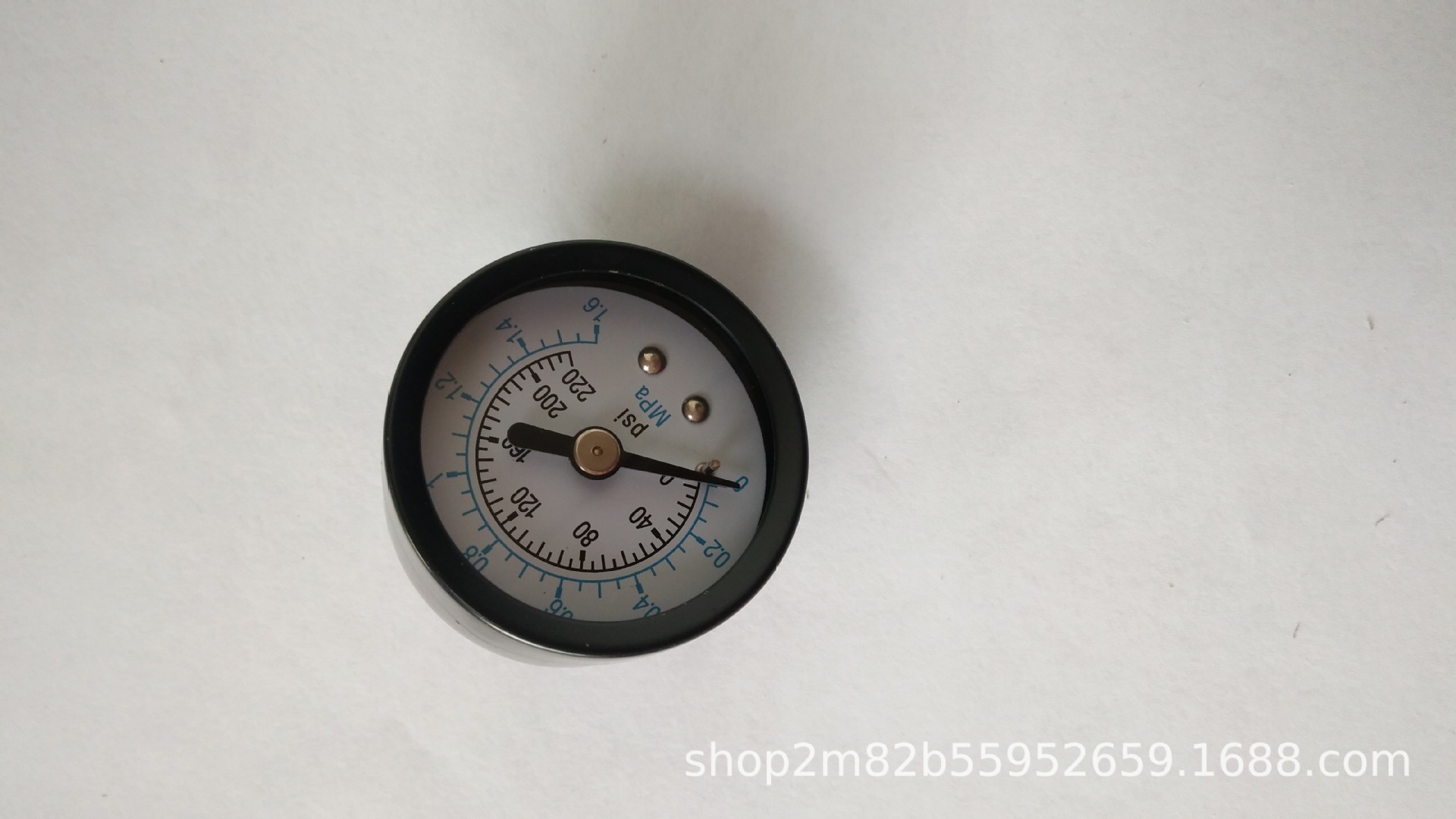 游亿佳专业销售各种规格压力表 Y35 0-60mpa 径轴向普通压力表