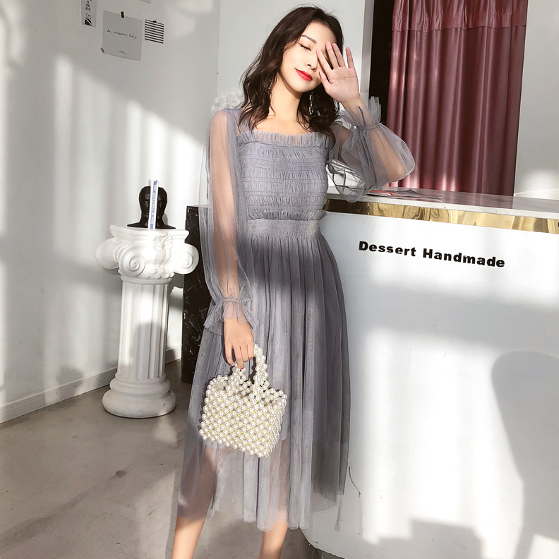 Robe femme OU SHI XINYAN - Ref 3328777 Image 6