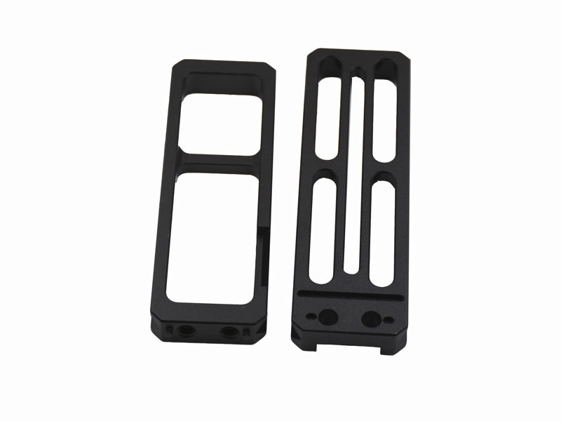 厂家销售 精密零件铝外壳 铝件CNC精加工 小型铝外壳数控加工