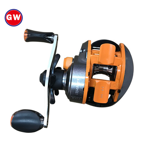 Guangwei small yellow wheel GW.CA fishing reel Luya wheel sea fishing wheel right hand left hand wheel magnetic brake fishing