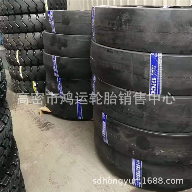 现货供应 12.00r24光面轮胎1200r24矿井铲运车轮胎
